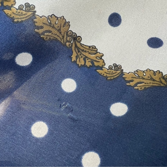 Sarah Coventry Vintage Swiss Dot Lightweight Scarf - Picture 3 of 6